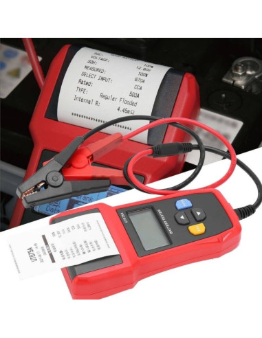 Analizador Digital De Baterías UNI-T...