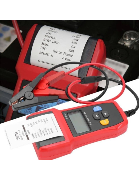 Analizador Digital De Baterías UNI-T UT675A 12V- 24V