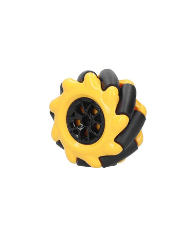 Llanta Omnidireccional 60mm Izquierda, para motorreducto