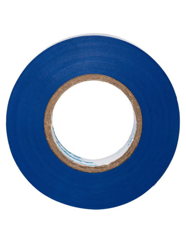 Cinta Aislante  Azul Rollo de 18 metros