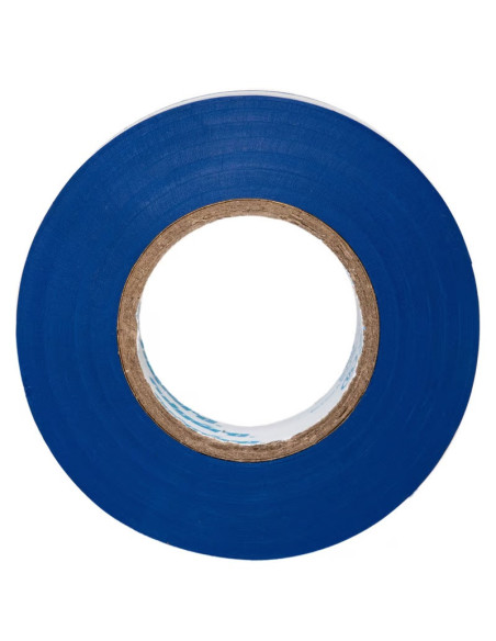 Cinta Aislante  Azul Rollo de 18 metros