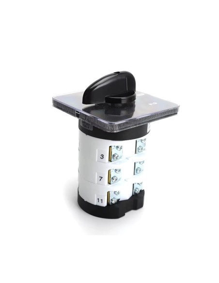 Switch  Selector Conmutable Trifasico 2 Posiciones 660V 20A