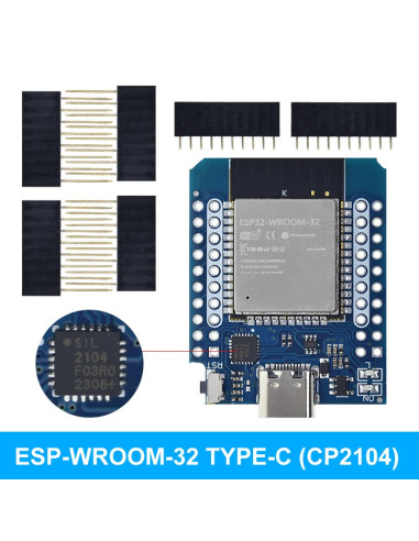 ESP32 Wemos D1 Mini Tipo C