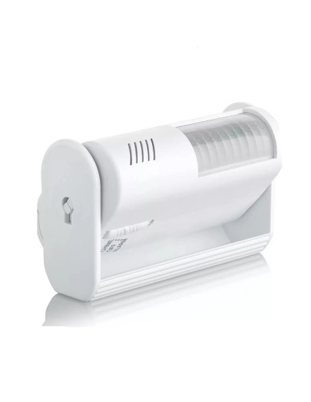 Sensor de Movimiento Pir Sonoro 80dB