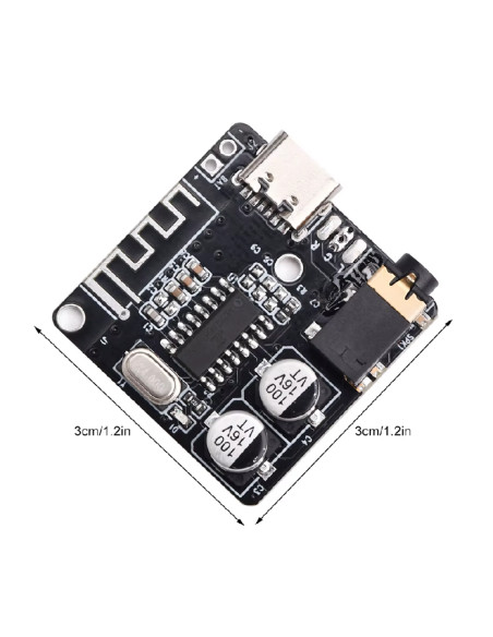 Modulo Receptor Bluetooth Audio Estereo