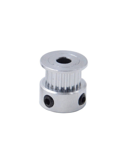 Polea dentada Piñon  GT2-6mm 20 dientes