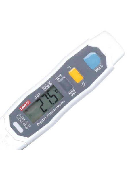 Termometro  Para Alimentos UNI-T A61, de contacto