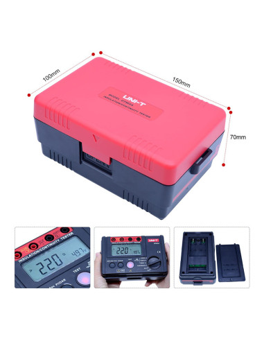 Probador De Resistencia De Aislamiento UNI-T UT502A