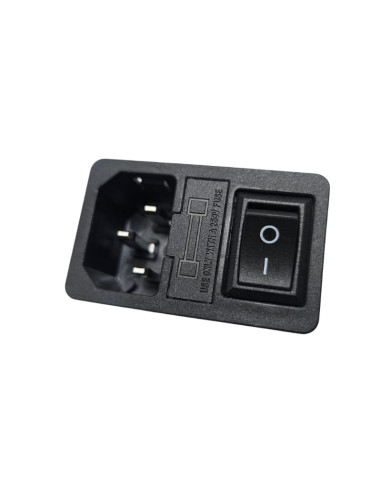 Toma Para Chasis AC-01 con Switch y...