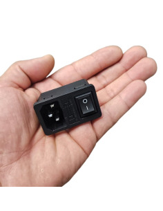 Toma Para Chasis AC-01 con... 2