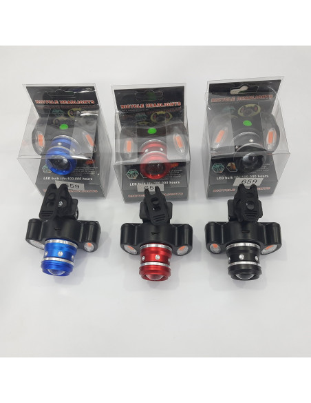 Luz Linterna Bicicleta Delantera Zoom 1000lm