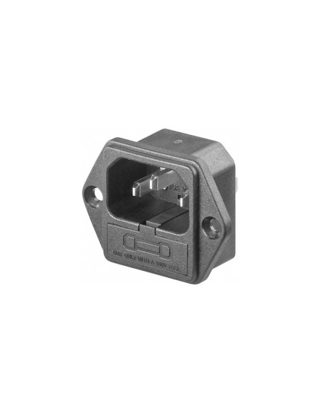 Toma Para Chasis AC-03 con porta fusible