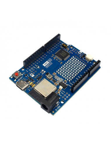 Tarjeta de Desarrollo Uno R4 WiFi, USB-C