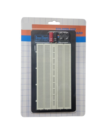 Protoboard Generica W-201 1380 Puntos