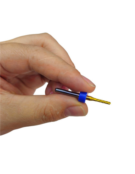 Fresa de  corte y Grabado 2 mm Punta En Titanium