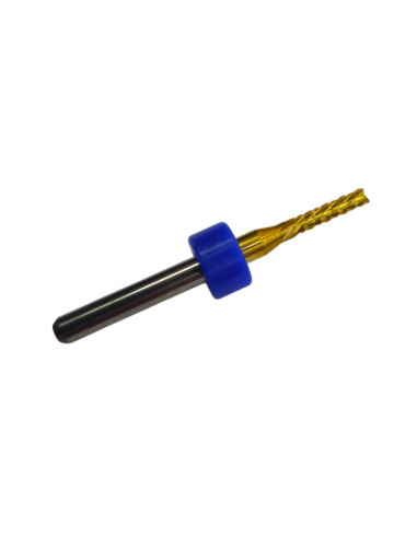 Fresa de  corte y Grabado 2 mm, Punta En Titanium