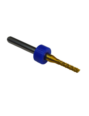 Fresa de  corte y Grabado 2 mm Punta En Titanium