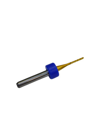 Fresa de  Corte y Grabado 1 mm , Punta En Titanium