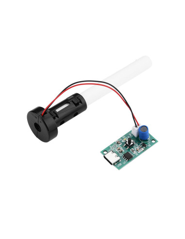 humificador ultrasónico 5V entrada Tipo C. Ideal para proyectos DIY,