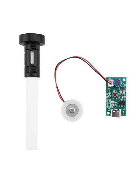 humificador ultrasónico 5V entrada Tipo C. Ideal para proyectos DIY,
