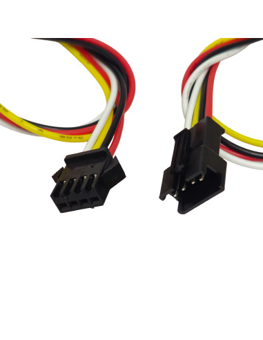 Conector Aereo JST-SM 2.54mm 4 Pines,...