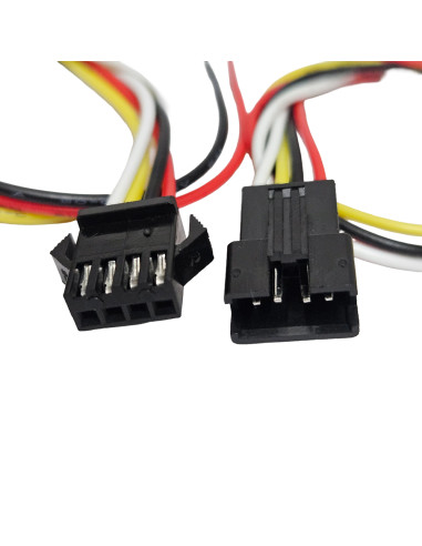 Conector Aereo JST-SM 2.54mm 4 Pines,...