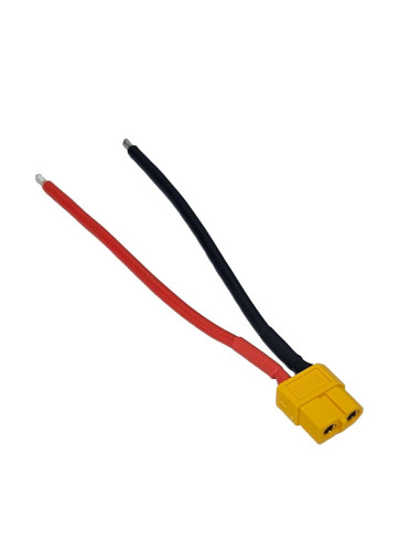Conector XT60 Hembra con cable... Conector XT60 Hembra con cable...