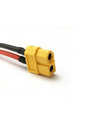 Conector XT60 Hembra con cable... Conector XT60 Hembra con cable...