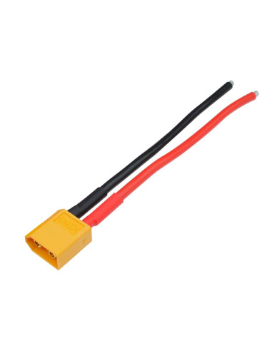 Conector XT60 Macho con cable... Conector XT60 Macho con cable...