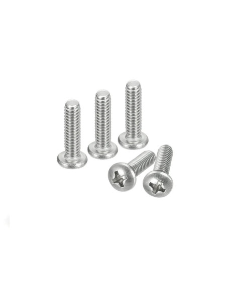 Tornillo M3x10mm  Cabeza Redonda Estrella, 10 unidades