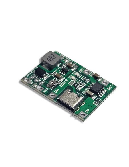 Módulo J5019 Cargador y Convertidor Step-Up Boost  variable hasta 24V