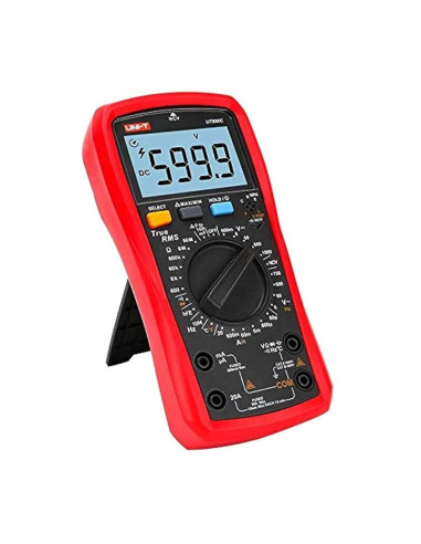 Multímetro Digital Uni-t UT890C, Condensadores