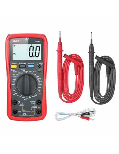 Multímetro Digital Uni-t UT890C, Condensadores