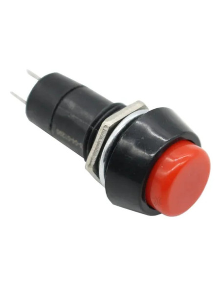 Botón Pulsador momentaneo N/A