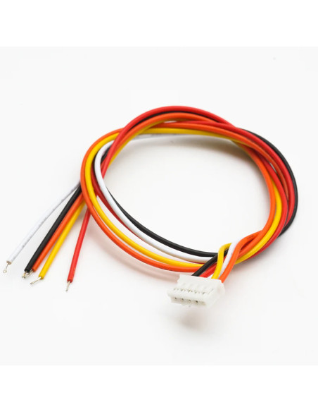 Conector Aereo JST-PH 2.0mm 5 Pines, 10cm Hembra