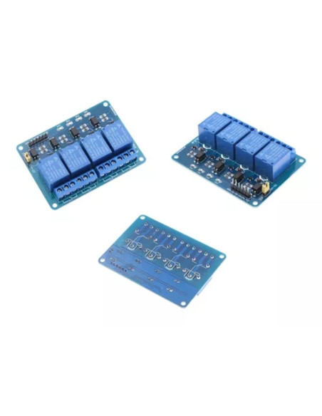 Modulo rele 4 canales