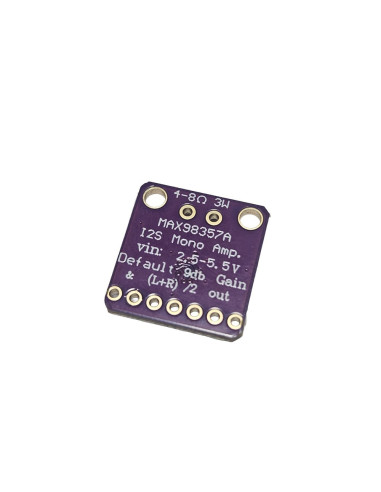 Amplificador Audio I2S Mono, MAX98357A 3w