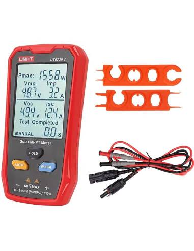 Medidor MPPT Solar Uni-T UT673PV