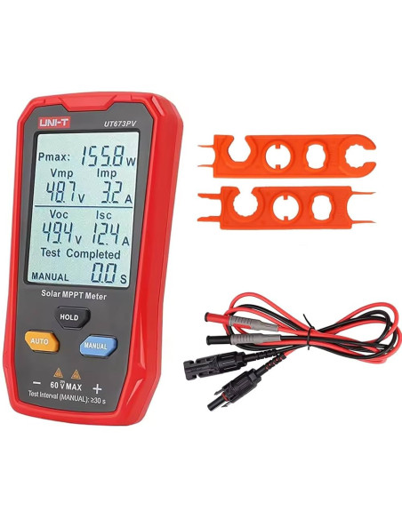 Medidor MPPT Solar Uni-T UT673PV