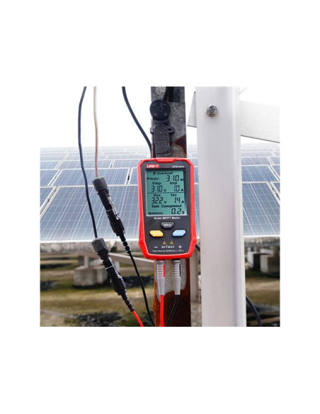 Medidor MPPT Solar Uni-T UT673PV