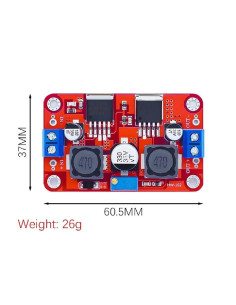 Convertidor DC DC   Elevador y Reductor,  Step Down y Up  Buck Boost 2