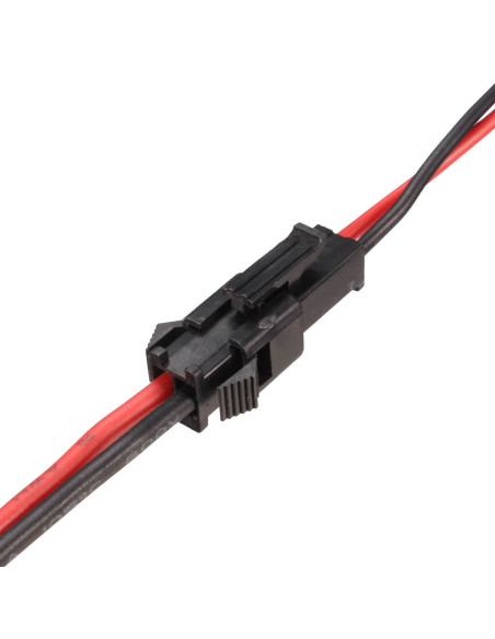 Conector Aereo JST PH 2mm 2 Pin  Macho y Hembra