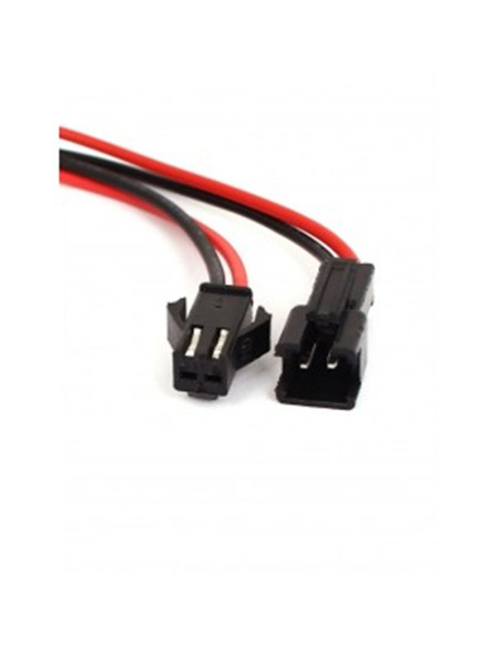 Conector Aereo JST PH 2mm 2 Pin  Macho y Hembra
