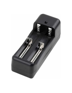 Cargador inteligente baterias 18650 x2 2