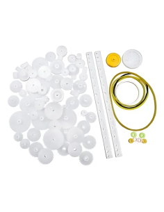 kit piñones y poleas en nylon