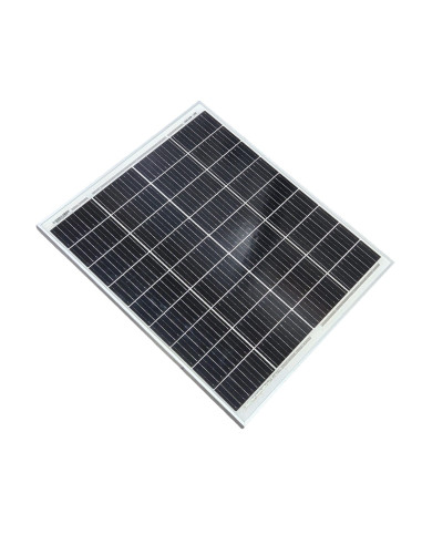 Panel Solar Monocristalino 40W | 12V Alta Eficiencia Osda - Dualtronica: Tu Tienda de Electrónica y Energía