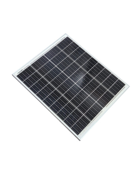 Panel Solar Monocristalino 40W | 12V Alta Eficiencia Osda - Dualtronica: Tu Tienda de Electrónica y Energía