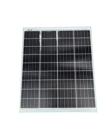 Panel Solar Monocristalino 40W | 12V Alta Eficiencia Osda - Dualtronica: Tu Tienda de Electrónica y Energía