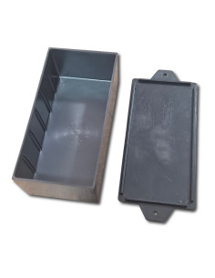 Caja para Proyectos Electrónicos 196x98x66mm | Dualtronica 2