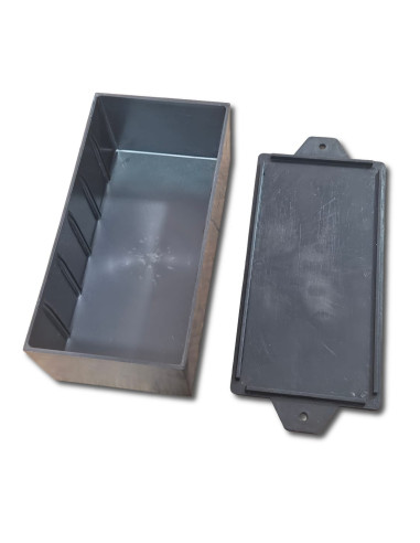 Caja para Proyectos Electrónicos 196x98x66mm | Dualtronica